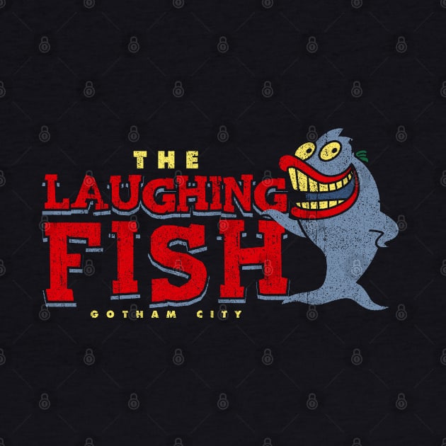 The Laughing Fish by huckblade